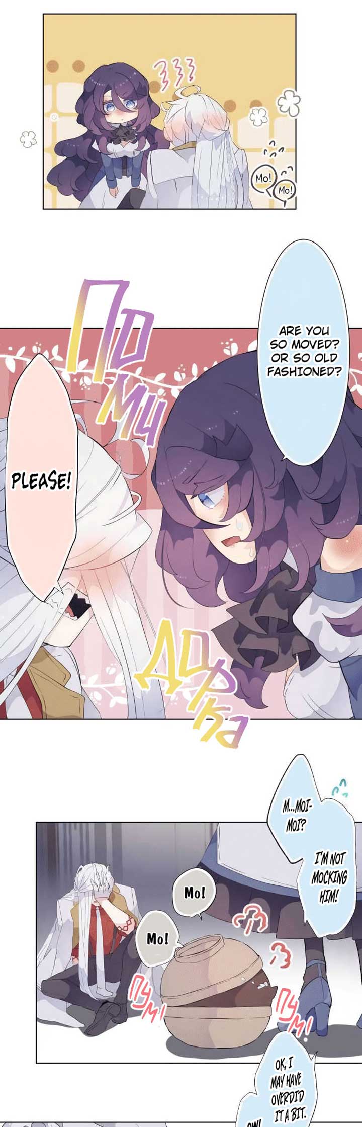 The Slave Girl And The Vampire With A Death Wish Chapter 44 - Page 12