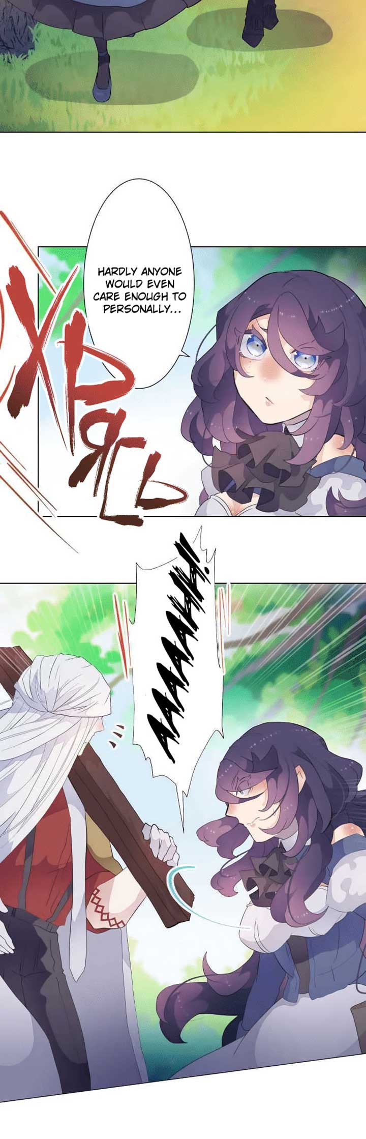 The Slave Girl And The Vampire With A Death Wish Chapter 44 - Page 16