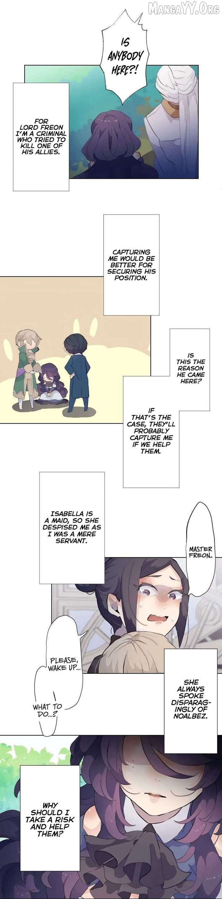 The Slave Girl And The Vampire With A Death Wish Chapter 45 - Page 7