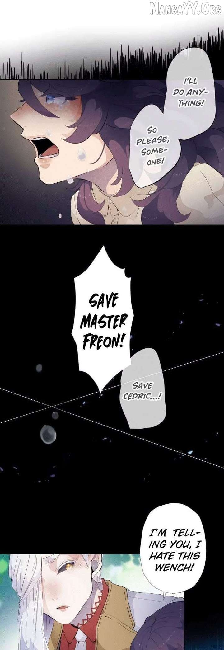 The Slave Girl And The Vampire With A Death Wish Chapter 45 - Page 9
