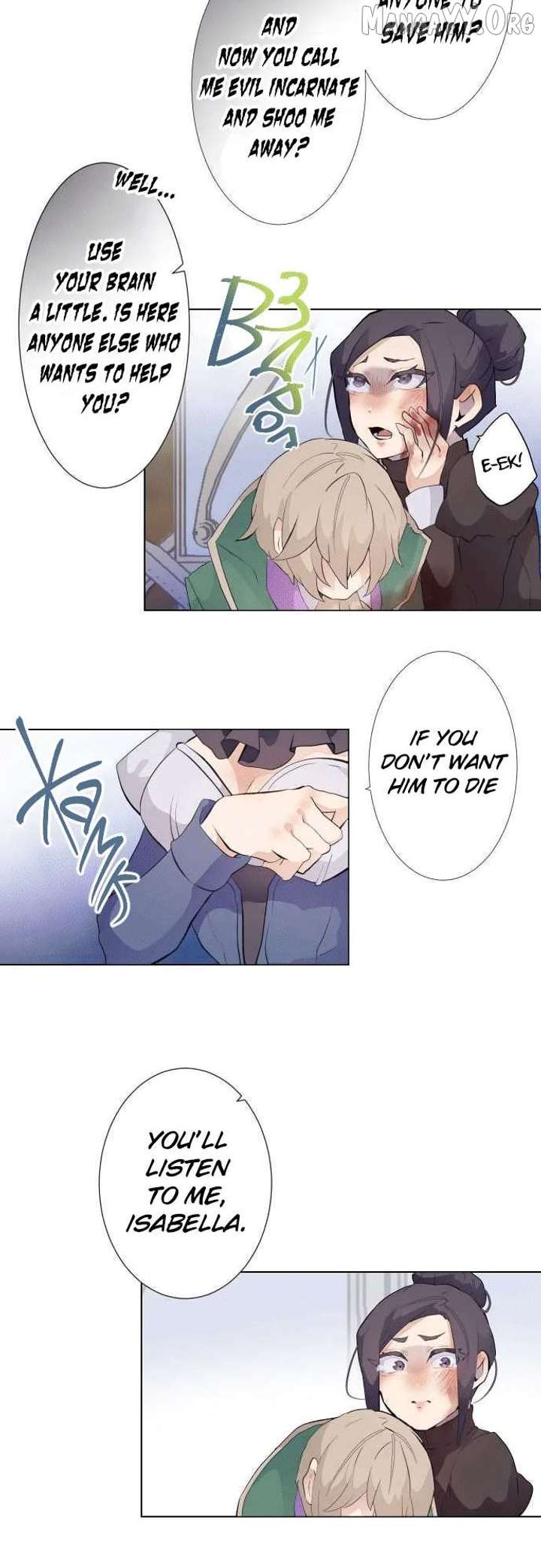 The Slave Girl And The Vampire With A Death Wish Chapter 45 - Page 15