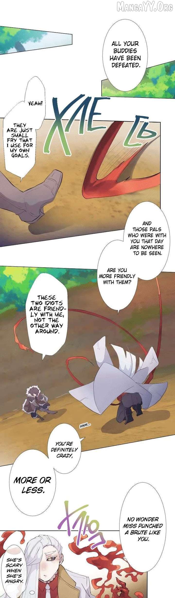 The Slave Girl And The Vampire With A Death Wish Chapter 45 - Page 16