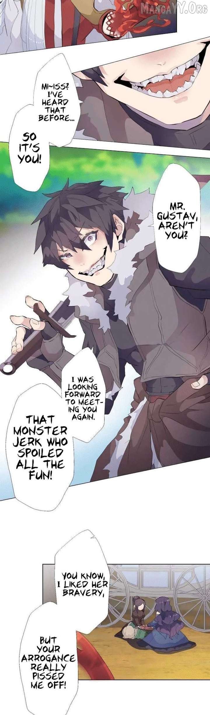 The Slave Girl And The Vampire With A Death Wish Chapter 45 - Page 17