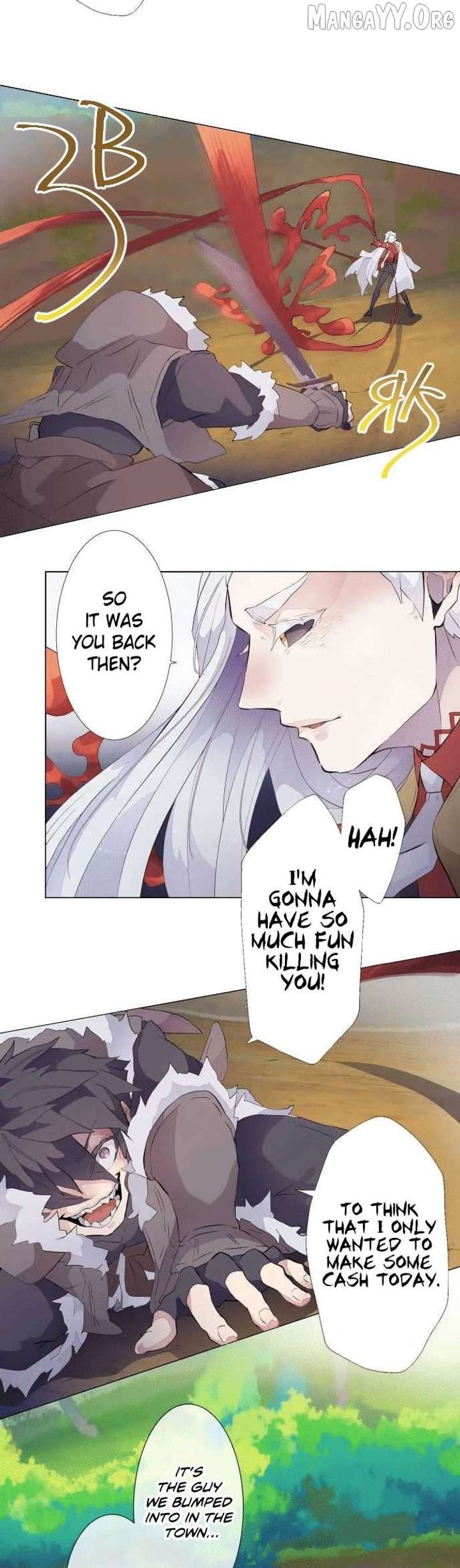 The Slave Girl And The Vampire With A Death Wish Chapter 45 - Page 18