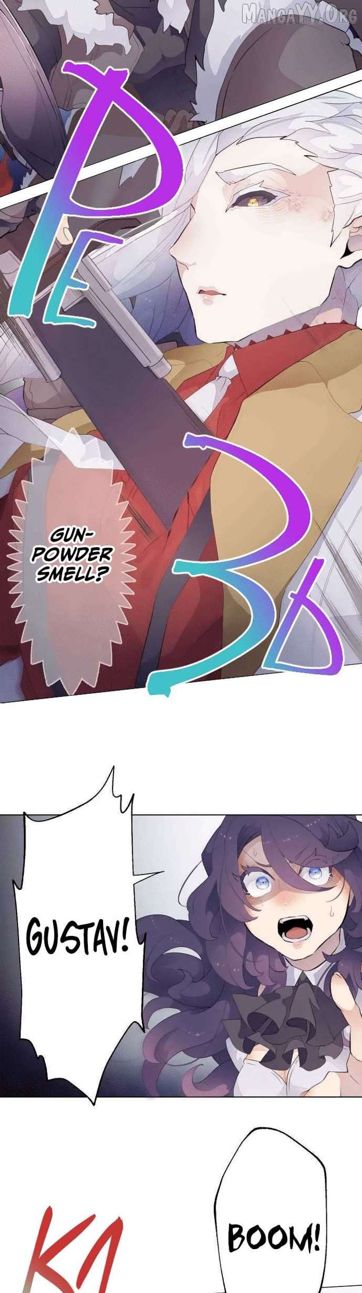 The Slave Girl And The Vampire With A Death Wish Chapter 45 - Page 23