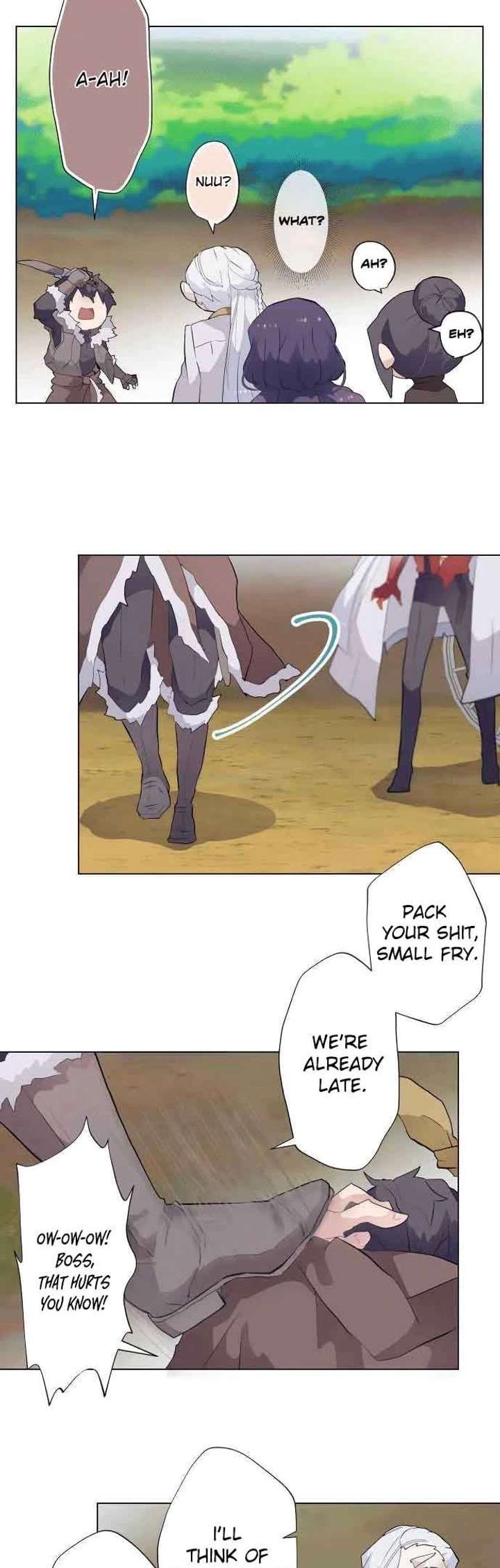 The Slave Girl And The Vampire With A Death Wish Chapter 46 - Page 8