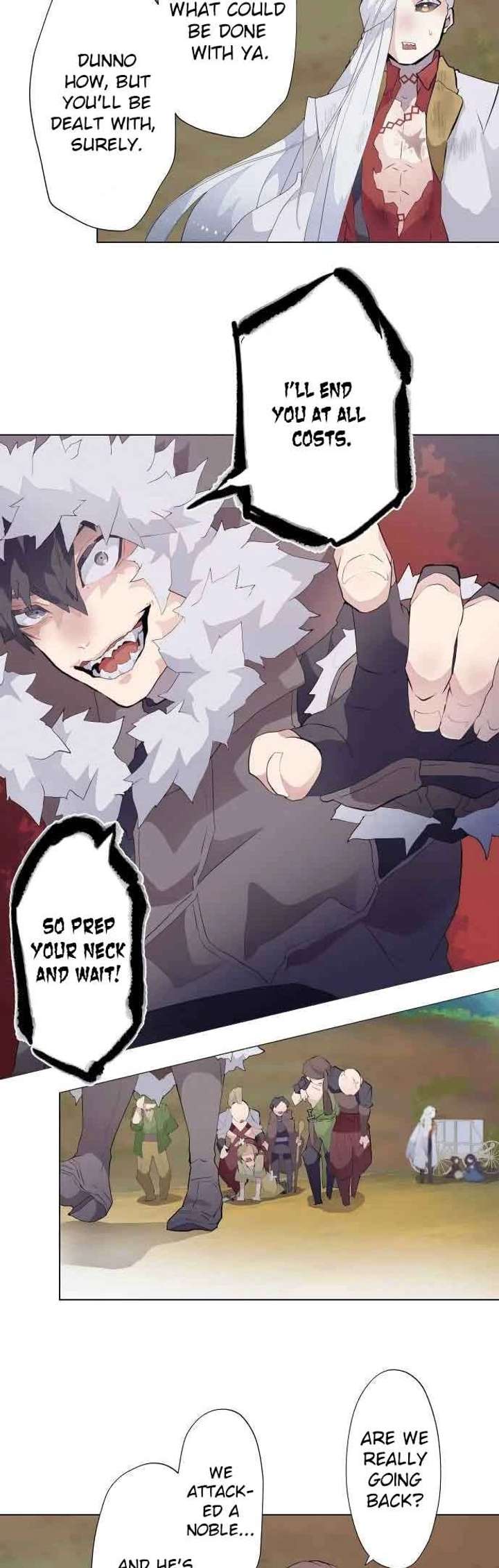 The Slave Girl And The Vampire With A Death Wish Chapter 46 - Page 9