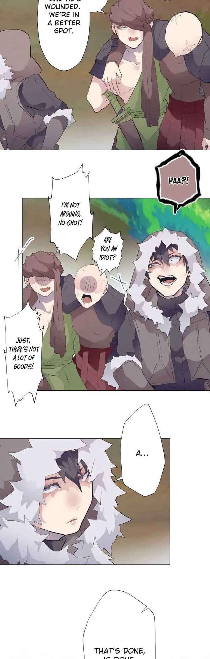 The Slave Girl And The Vampire With A Death Wish Chapter 46 - Page 10