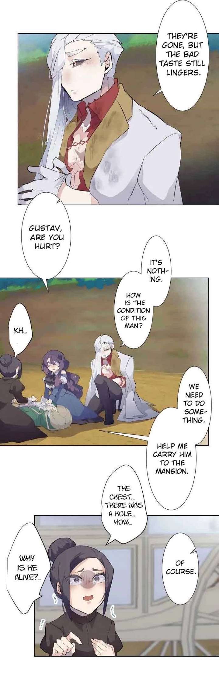 The Slave Girl And The Vampire With A Death Wish Chapter 46 - Page 12