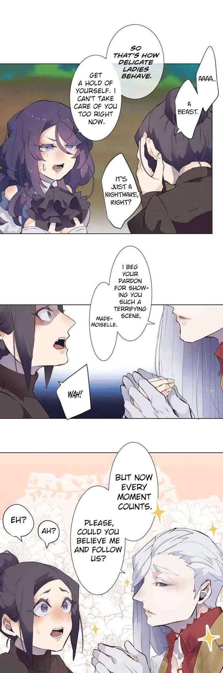 The Slave Girl And The Vampire With A Death Wish Chapter 46 - Page 13