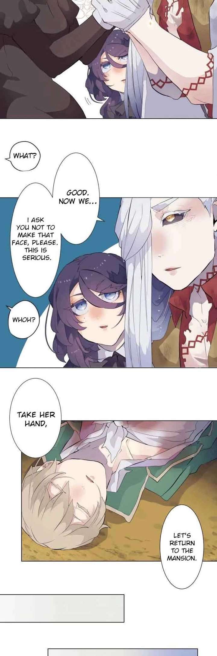 The Slave Girl And The Vampire With A Death Wish Chapter 46 - Page 14