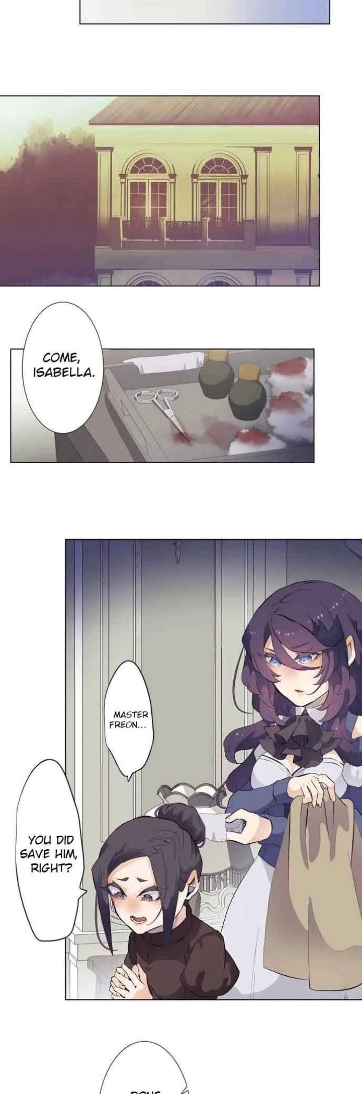 The Slave Girl And The Vampire With A Death Wish Chapter 46 - Page 15