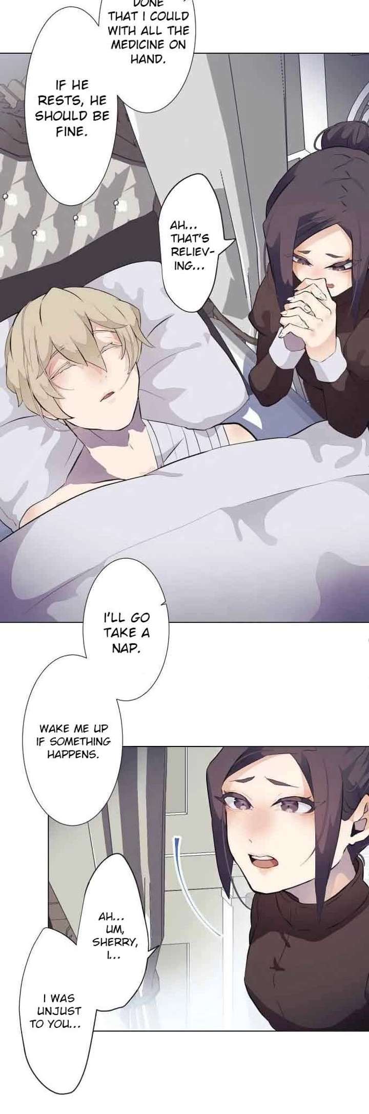 The Slave Girl And The Vampire With A Death Wish Chapter 46 - Page 16