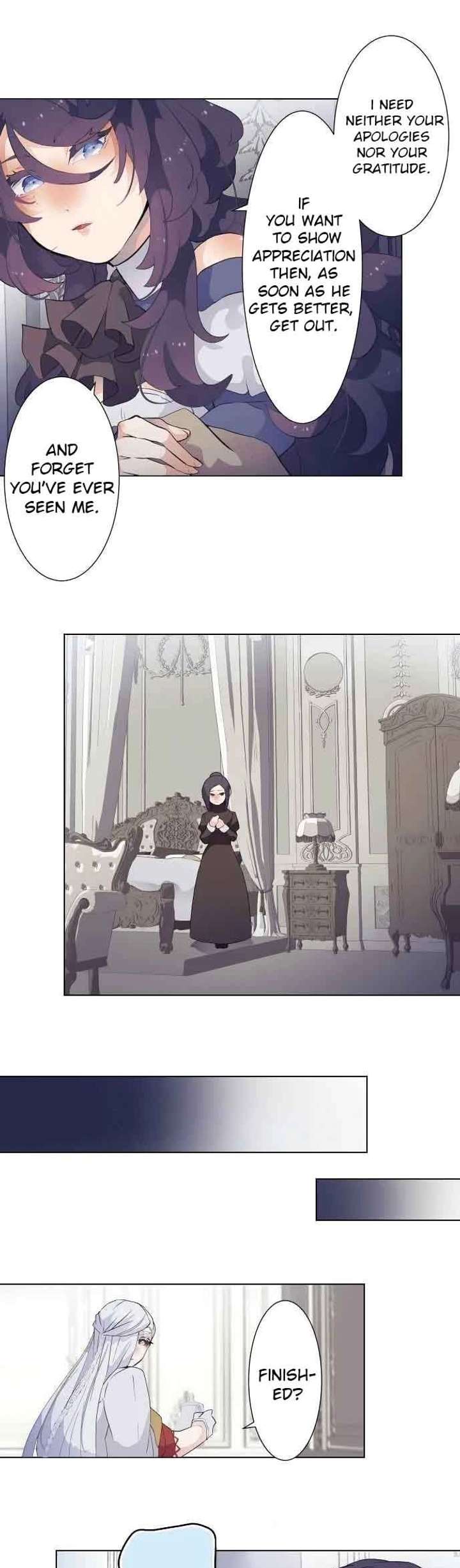 The Slave Girl And The Vampire With A Death Wish Chapter 46 - Page 17