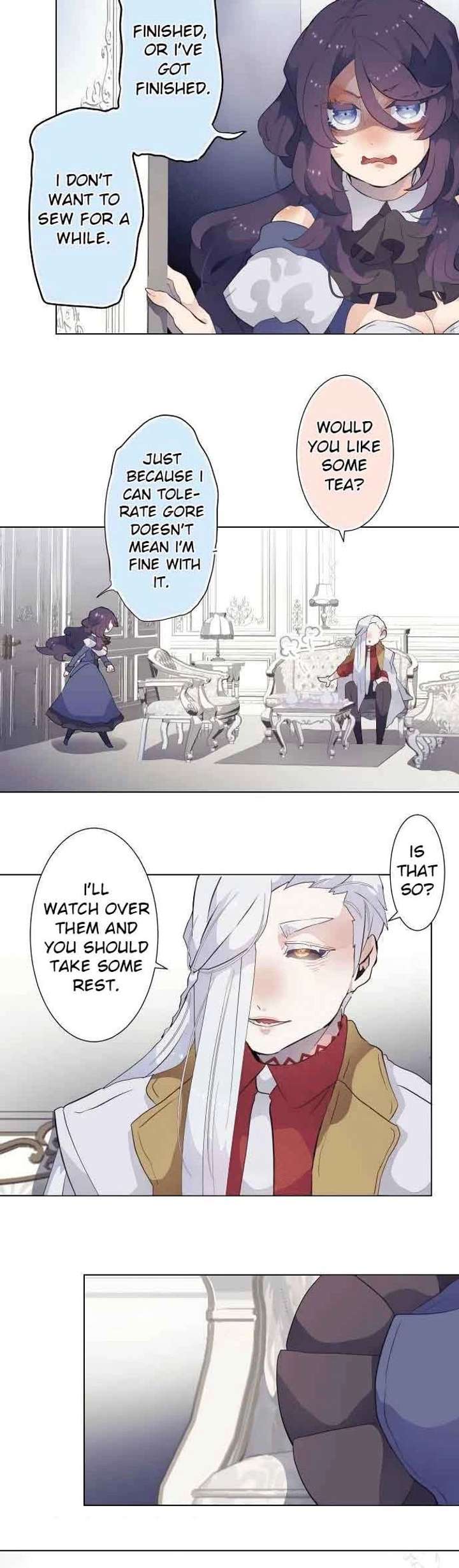 The Slave Girl And The Vampire With A Death Wish Chapter 46 - Page 18