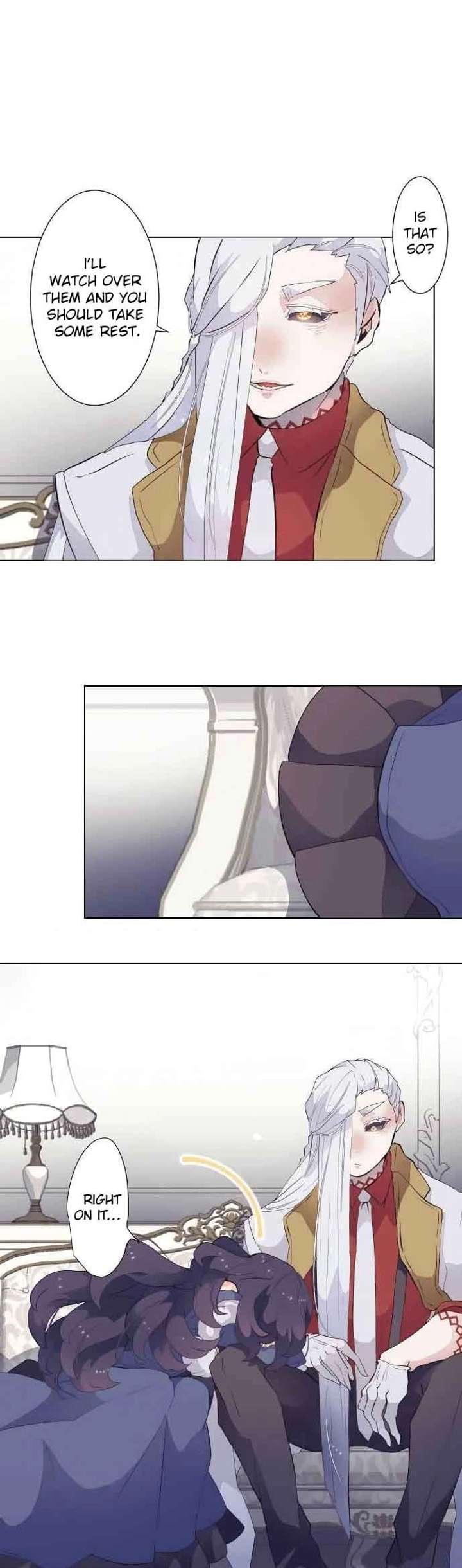 The Slave Girl And The Vampire With A Death Wish Chapter 47 - Page 2