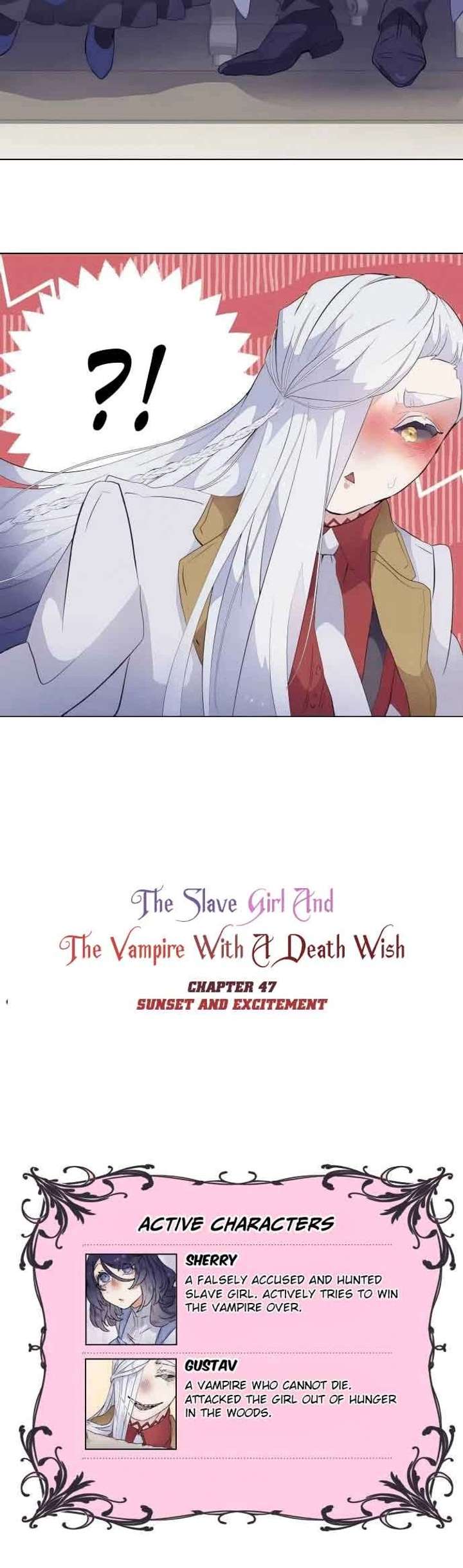 The Slave Girl And The Vampire With A Death Wish Chapter 47 - Page 3