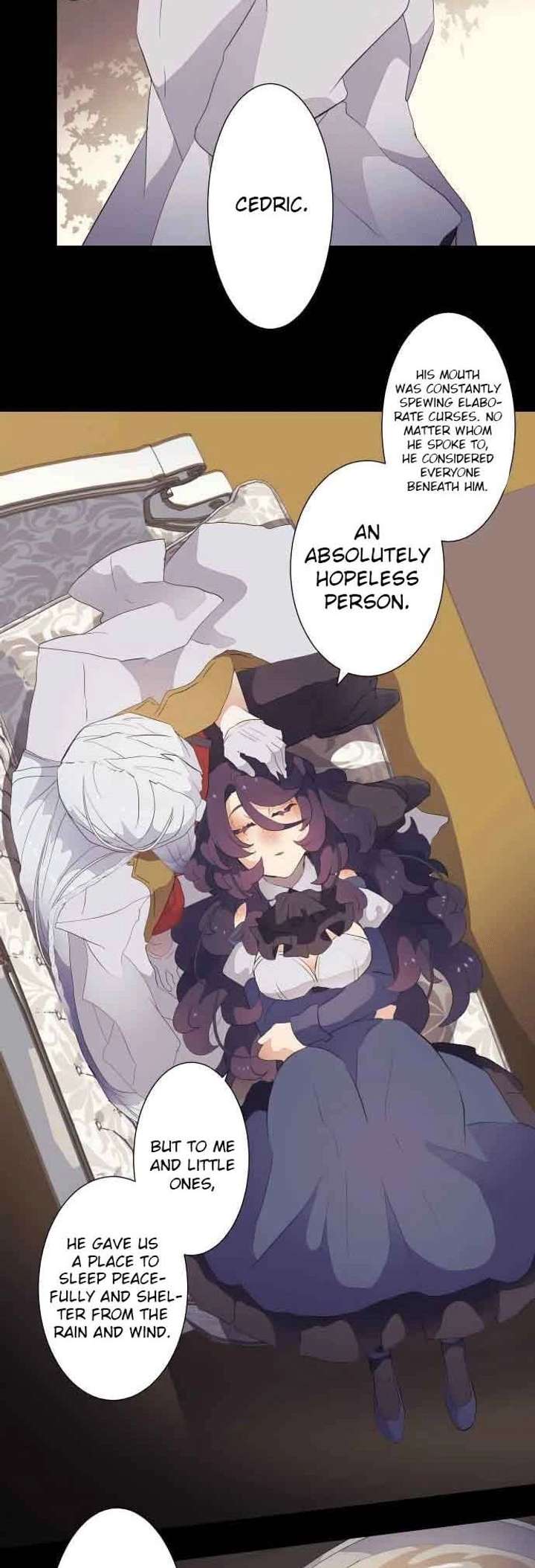 The Slave Girl And The Vampire With A Death Wish Chapter 47 - Page 10