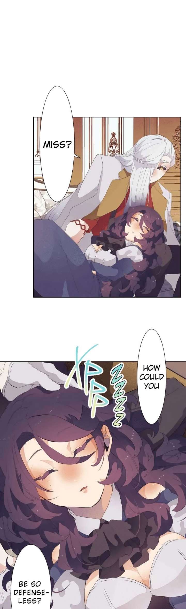 The Slave Girl And The Vampire With A Death Wish Chapter 48 - Page 2