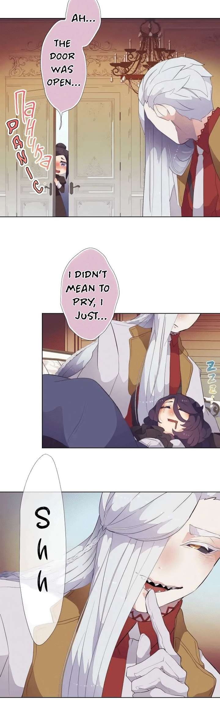 The Slave Girl And The Vampire With A Death Wish Chapter 48 - Page 6
