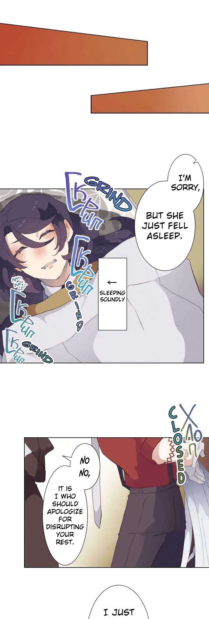 The Slave Girl And The Vampire With A Death Wish Chapter 48 - Page 7
