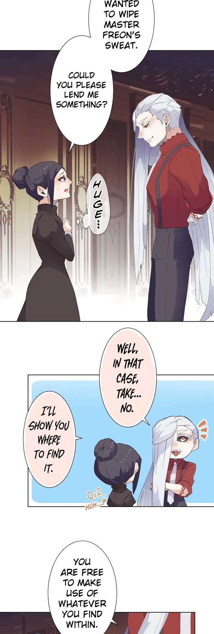 The Slave Girl And The Vampire With A Death Wish Chapter 48 - Page 8