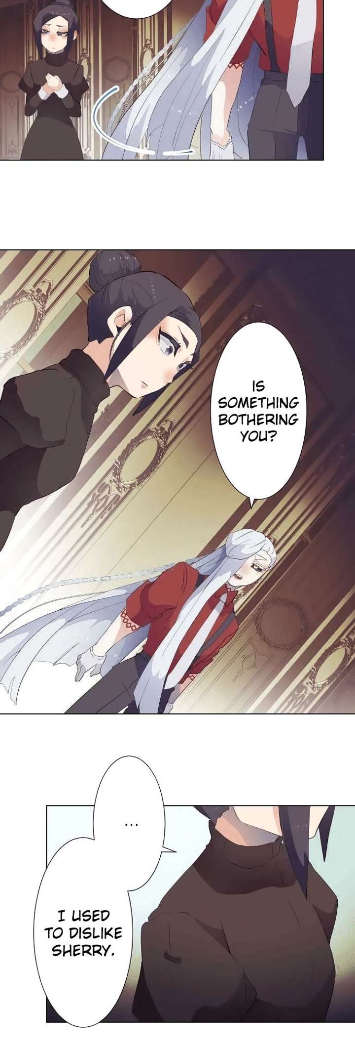 The Slave Girl And The Vampire With A Death Wish Chapter 48 - Page 9