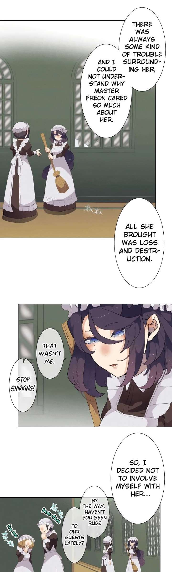 The Slave Girl And The Vampire With A Death Wish Chapter 48 - Page 10