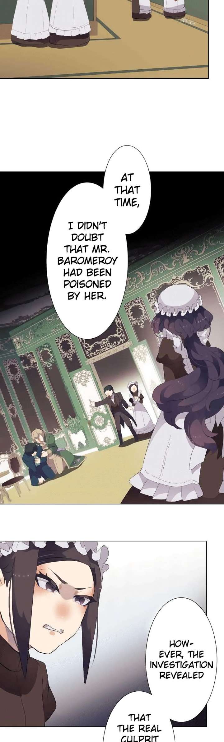 The Slave Girl And The Vampire With A Death Wish Chapter 48 - Page 11