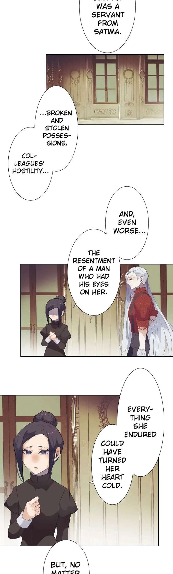 The Slave Girl And The Vampire With A Death Wish Chapter 48 - Page 12