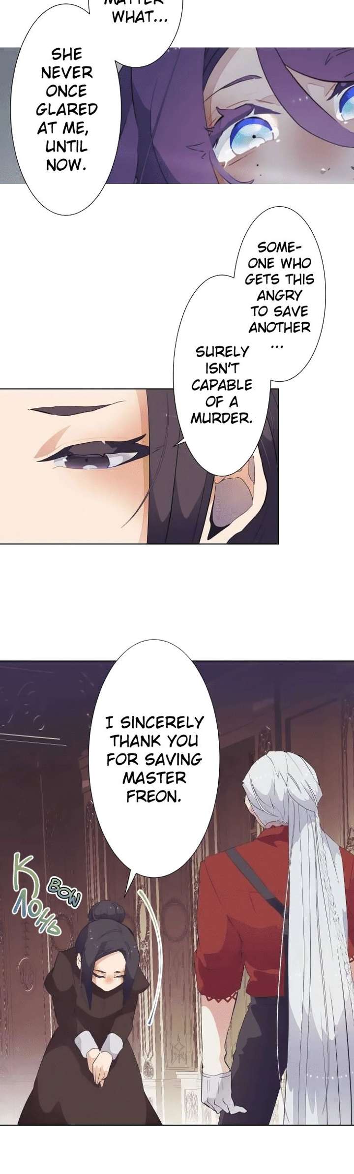 The Slave Girl And The Vampire With A Death Wish Chapter 48 - Page 13