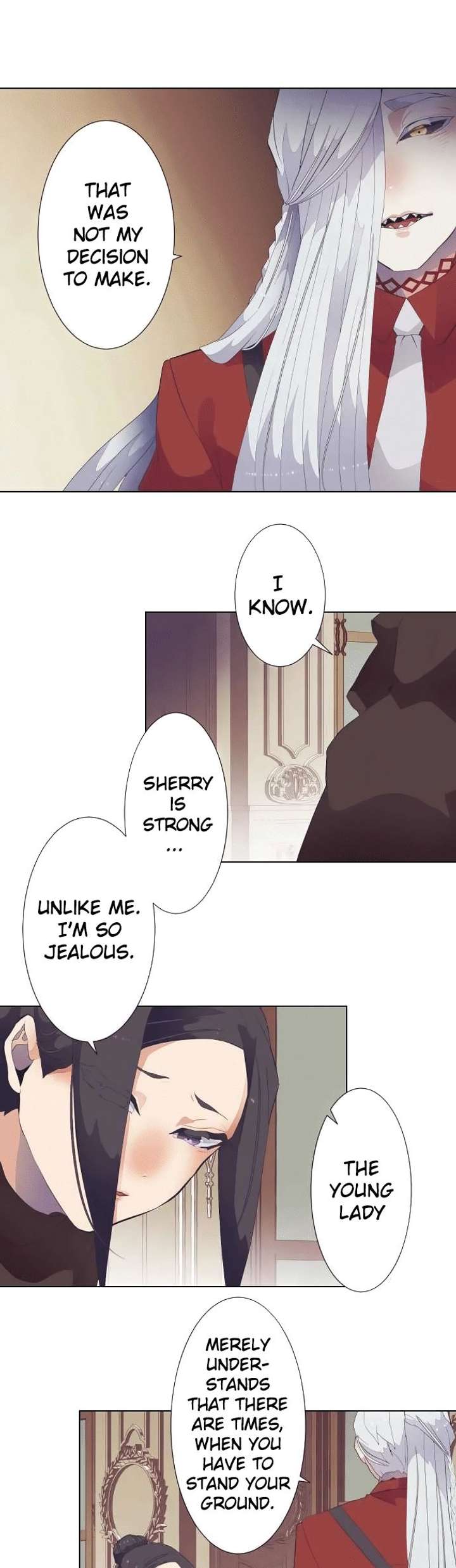 The Slave Girl And The Vampire With A Death Wish Chapter 48 - Page 14