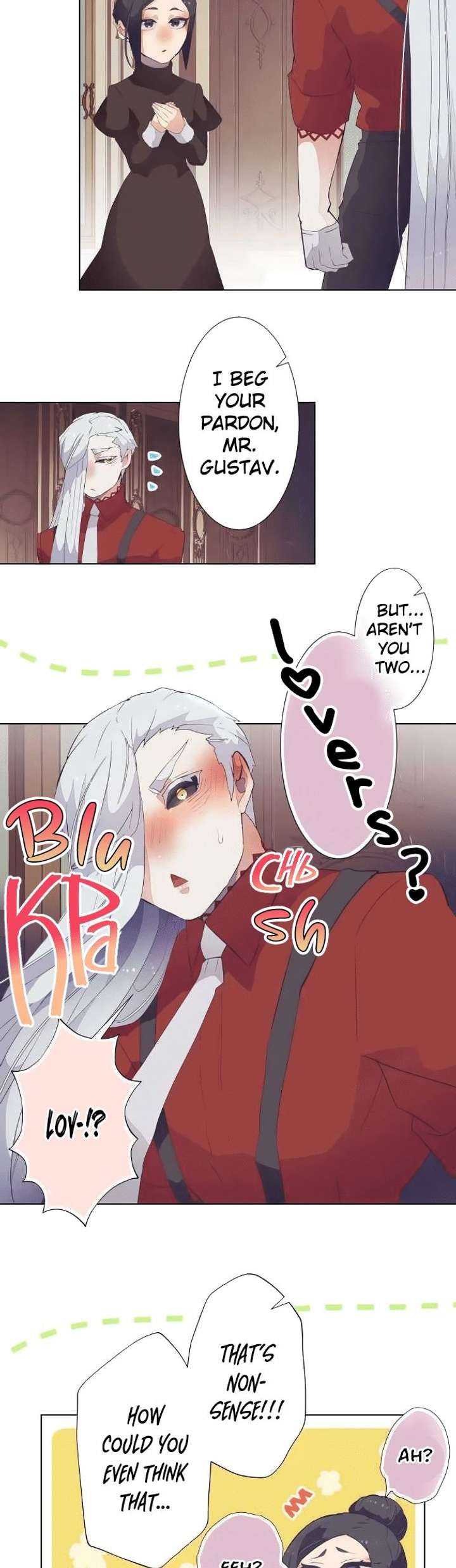 The Slave Girl And The Vampire With A Death Wish Chapter 48 - Page 15