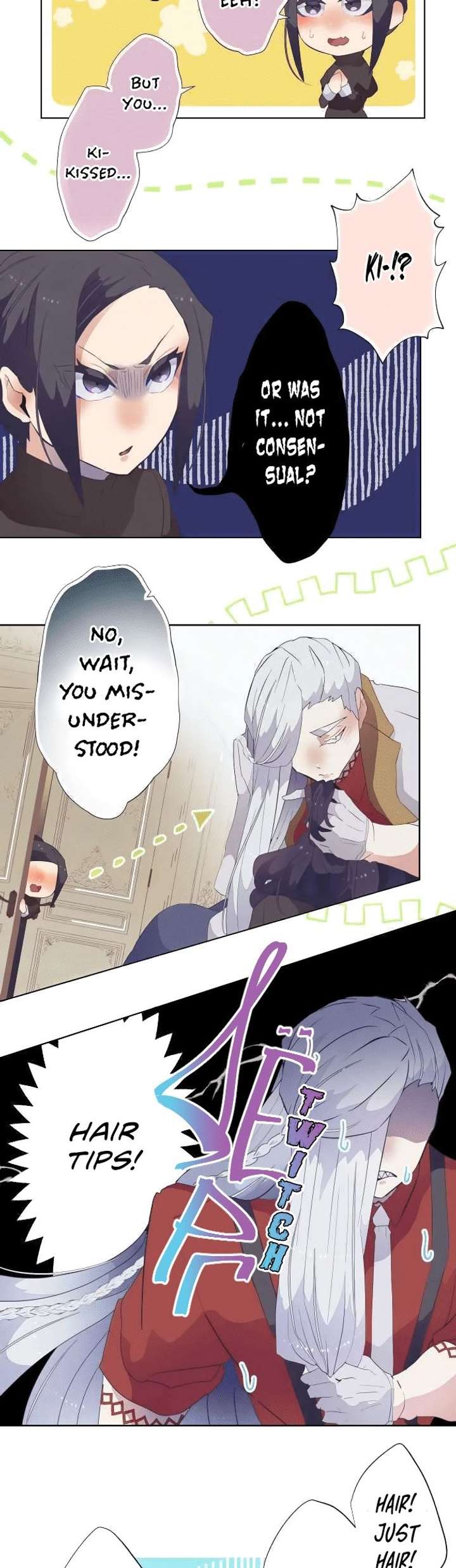 The Slave Girl And The Vampire With A Death Wish Chapter 48 - Page 16