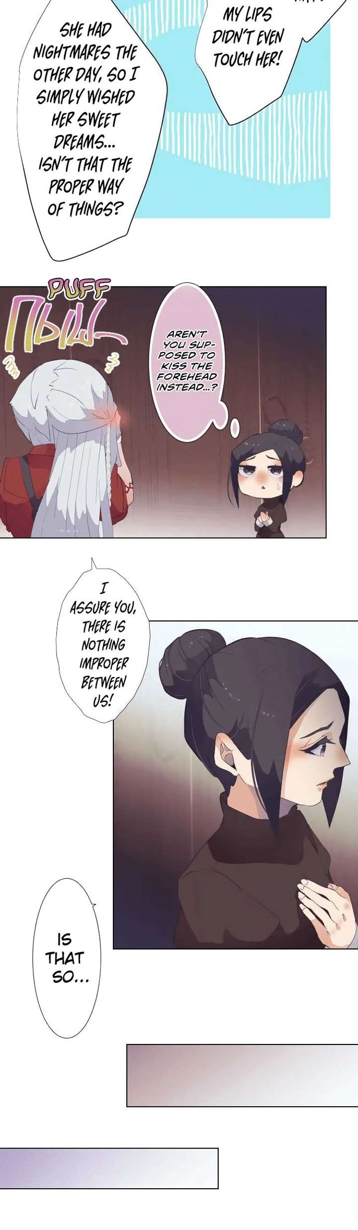 The Slave Girl And The Vampire With A Death Wish Chapter 48 - Page 17