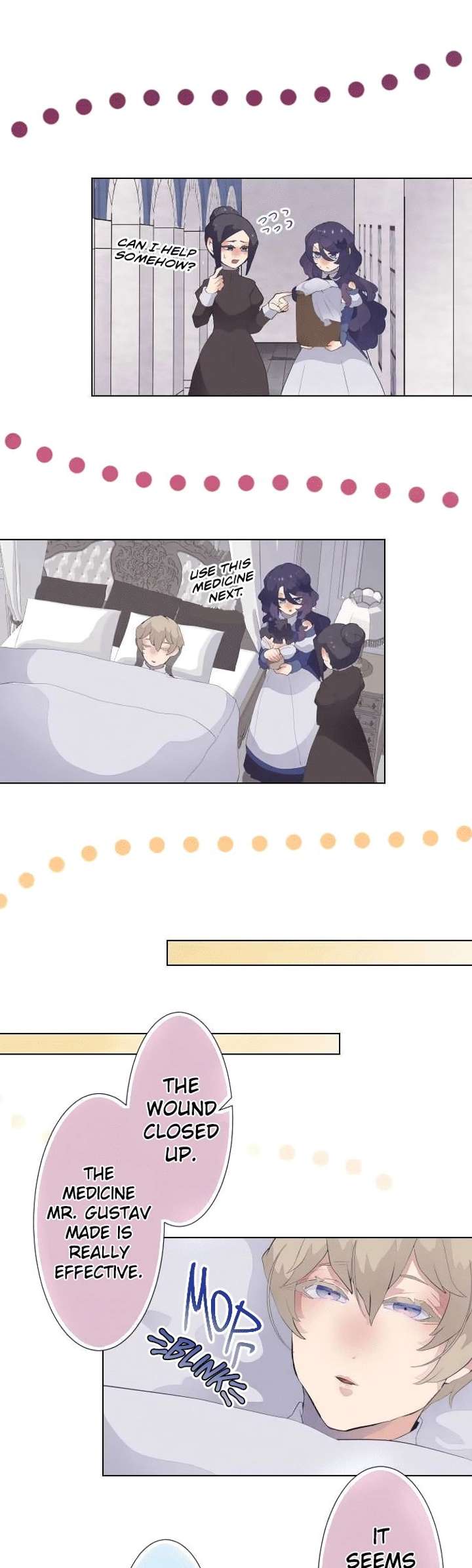 The Slave Girl And The Vampire With A Death Wish Chapter 48 - Page 18
