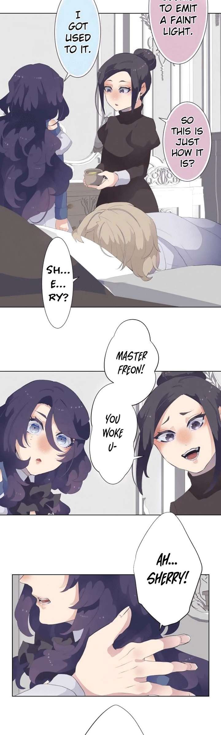 The Slave Girl And The Vampire With A Death Wish Chapter 48 - Page 19