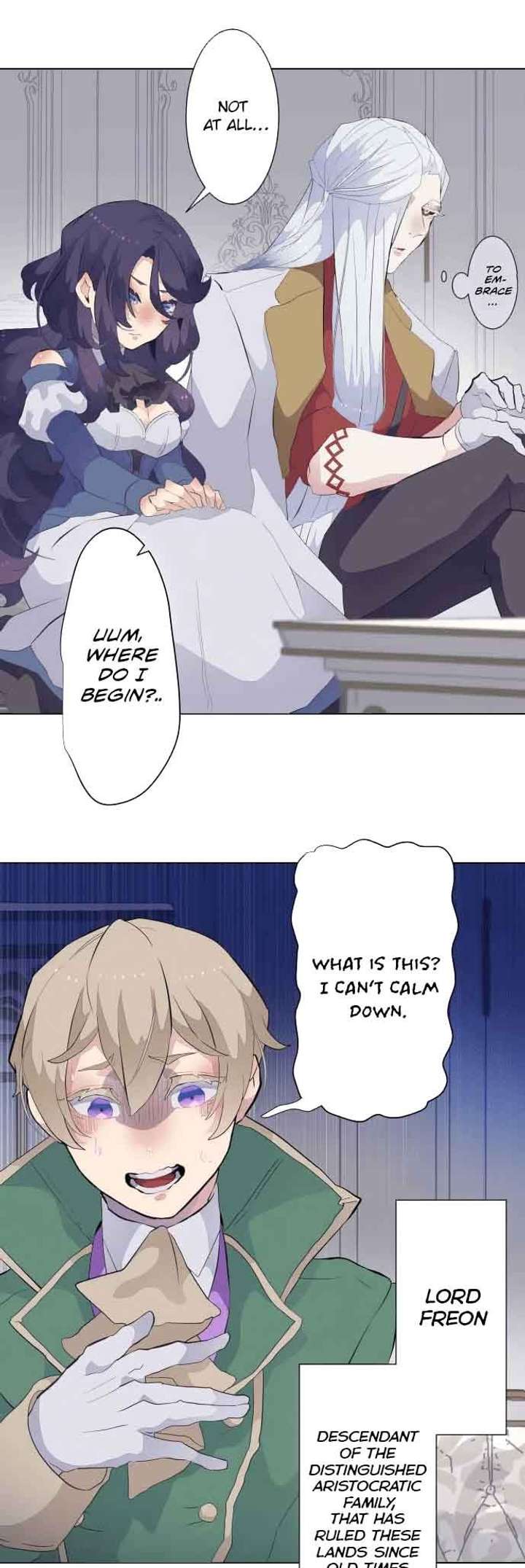The Slave Girl And The Vampire With A Death Wish Chapter 49 - Page 3