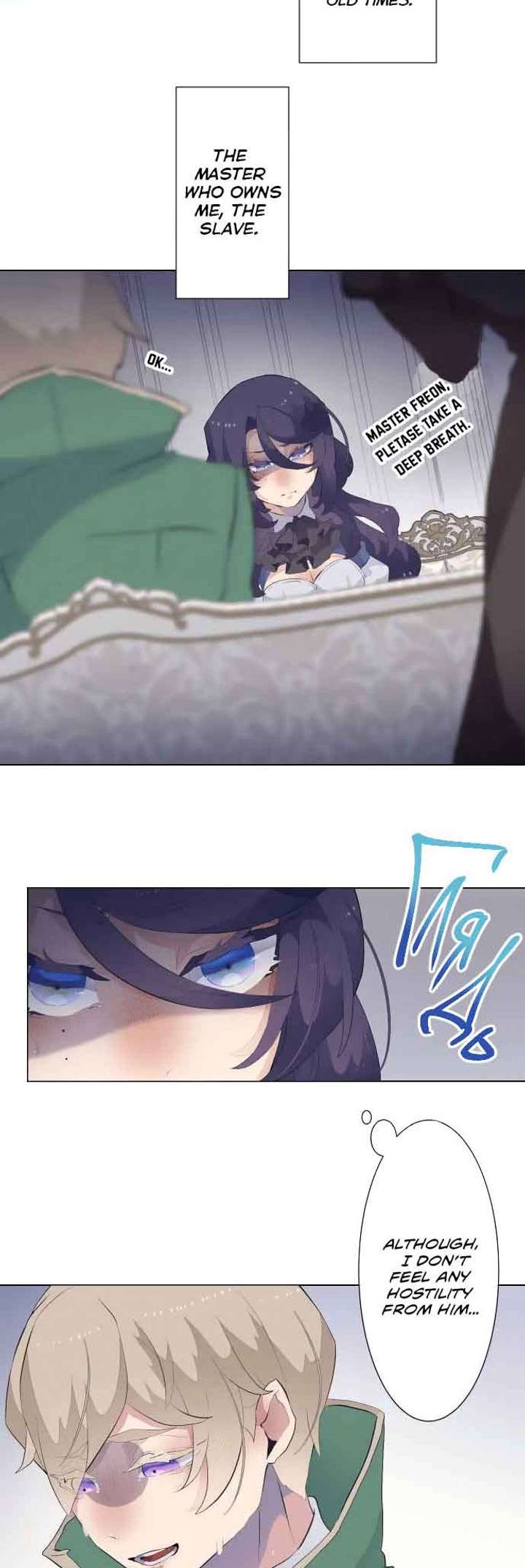 The Slave Girl And The Vampire With A Death Wish Chapter 49 - Page 4