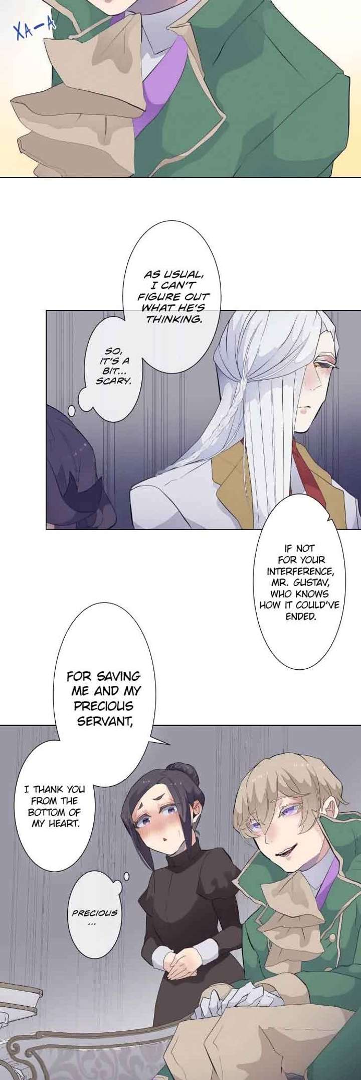 The Slave Girl And The Vampire With A Death Wish Chapter 49 - Page 5