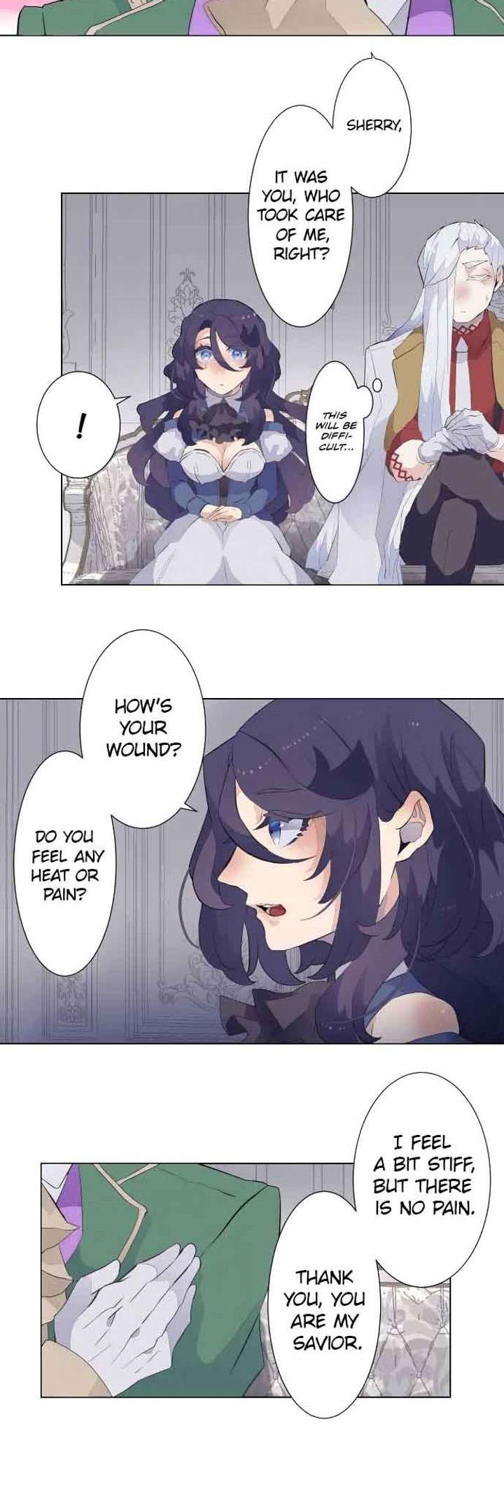 The Slave Girl And The Vampire With A Death Wish Chapter 49 - Page 7