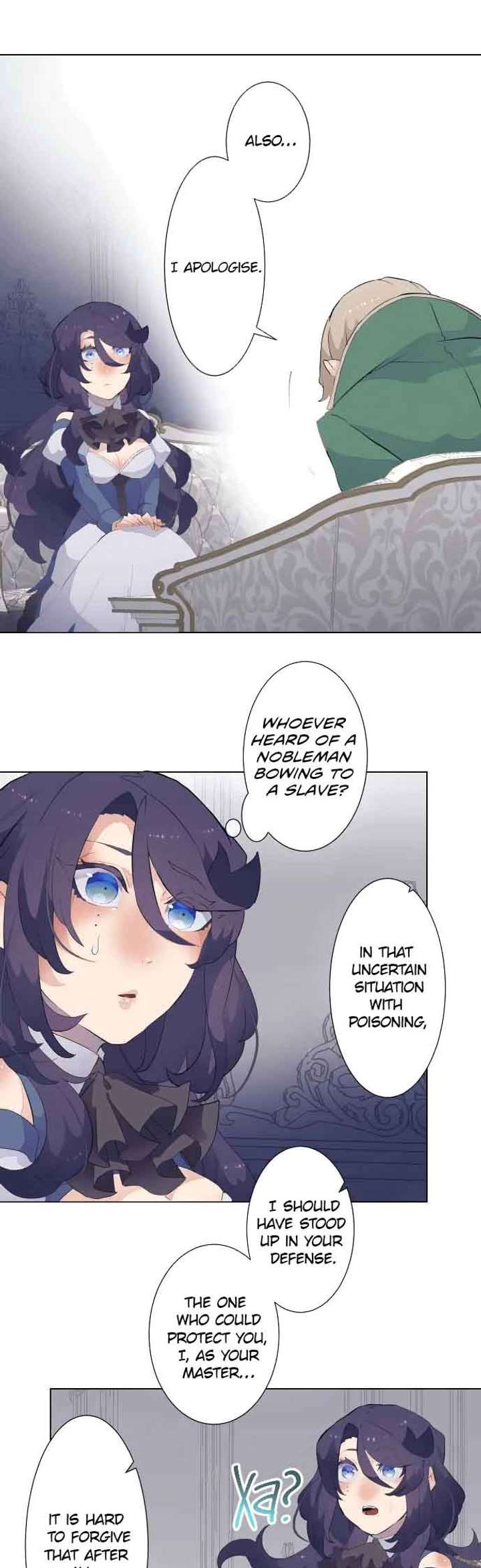 The Slave Girl And The Vampire With A Death Wish Chapter 49 - Page 8
