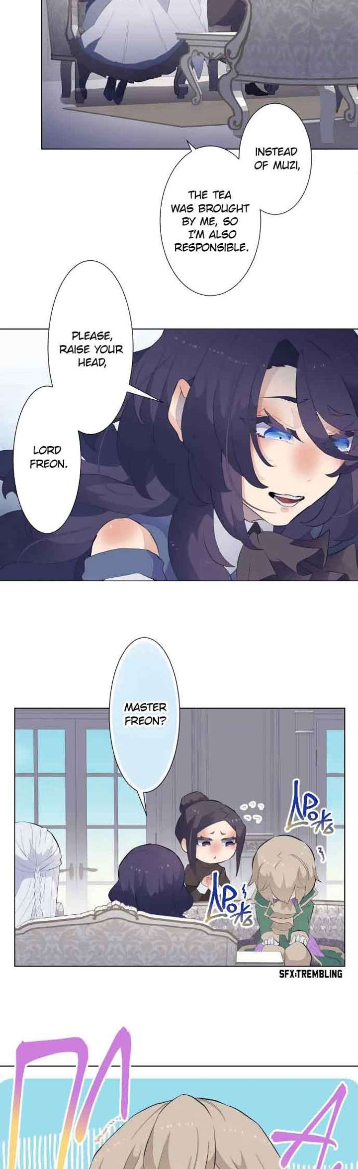 The Slave Girl And The Vampire With A Death Wish Chapter 49 - Page 10