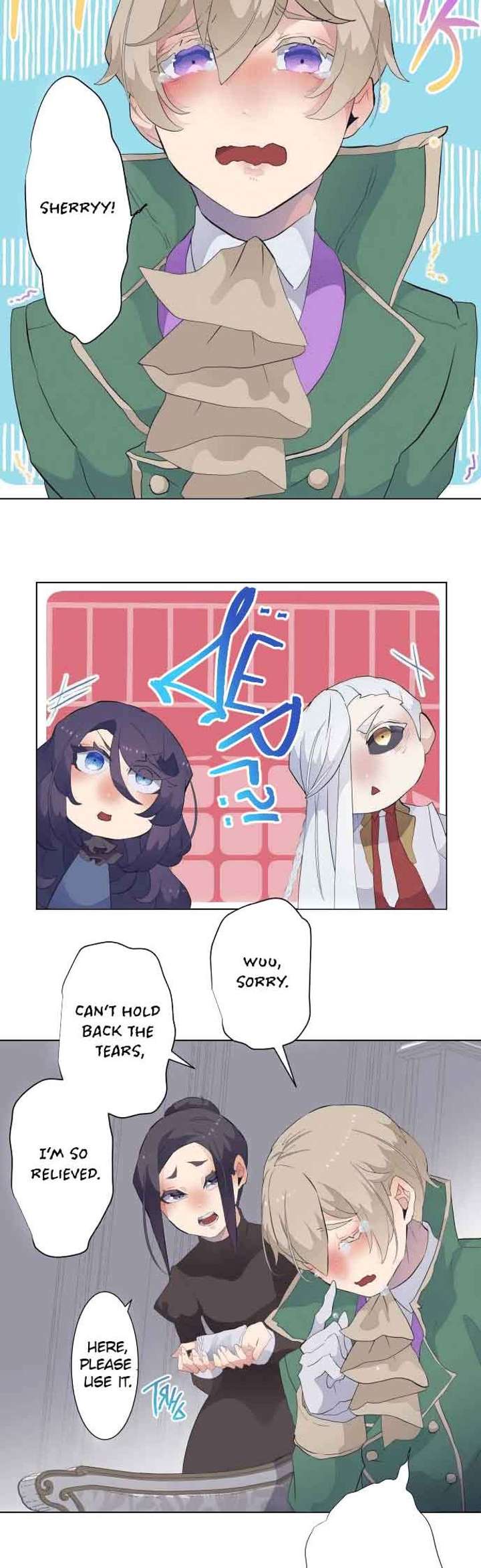 The Slave Girl And The Vampire With A Death Wish Chapter 49 - Page 11