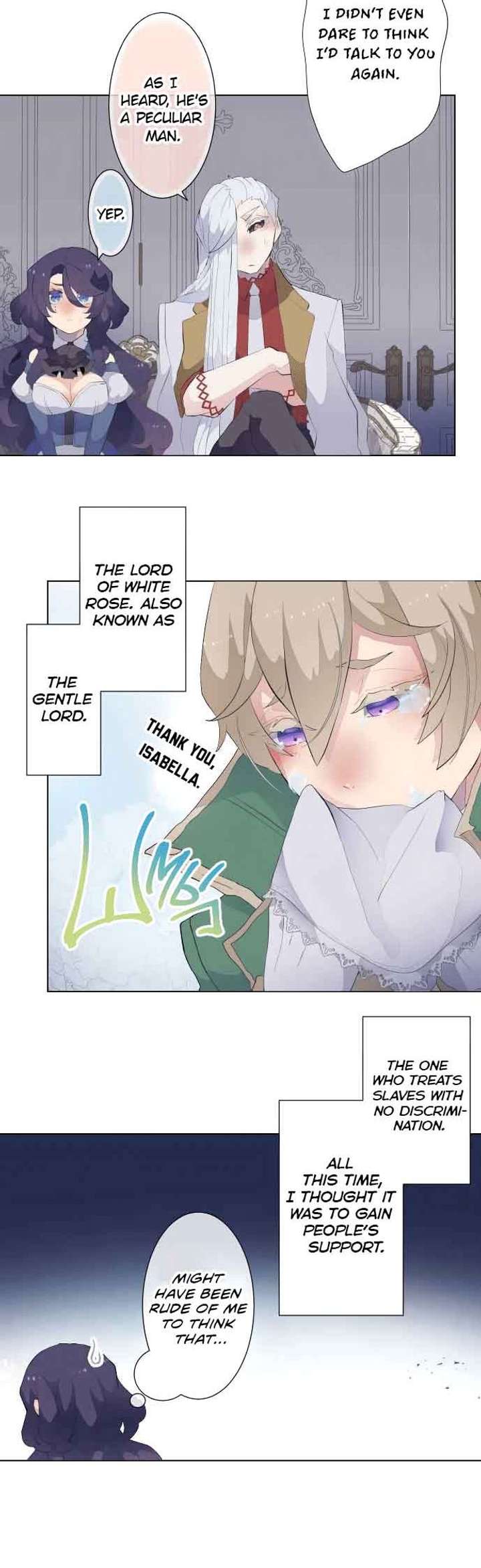 The Slave Girl And The Vampire With A Death Wish Chapter 49 - Page 12