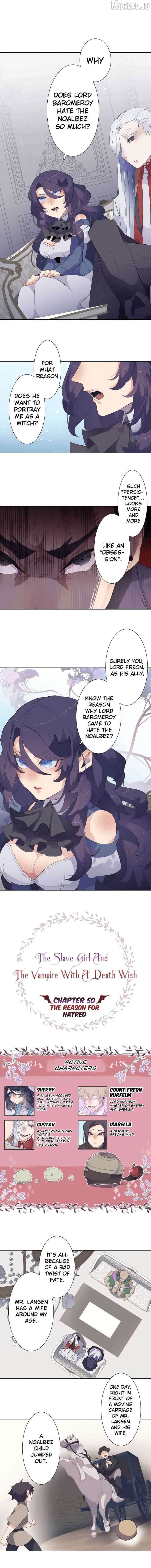 The Slave Girl And The Vampire With A Death Wish Chapter 50 - Page 2