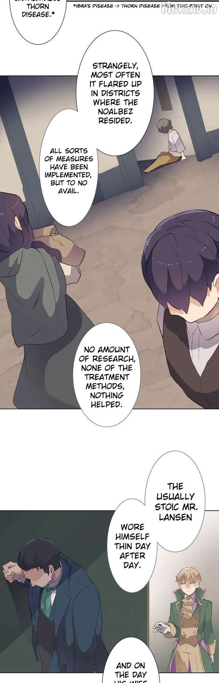 The Slave Girl And The Vampire With A Death Wish Chapter 50 - Page 4