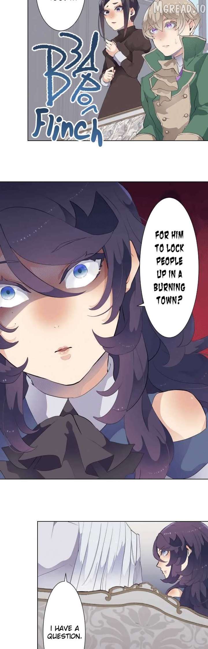 The Slave Girl And The Vampire With A Death Wish Chapter 50 - Page 7