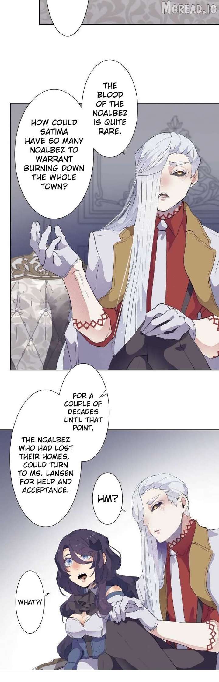 The Slave Girl And The Vampire With A Death Wish Chapter 50 - Page 8