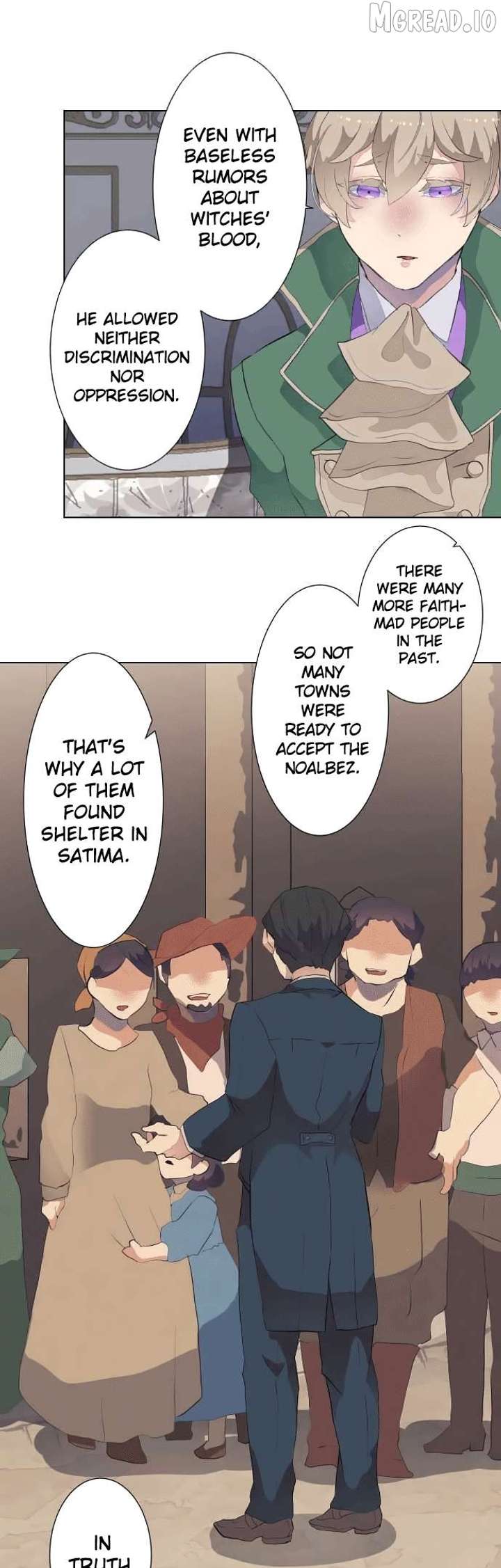 The Slave Girl And The Vampire With A Death Wish Chapter 50 - Page 9